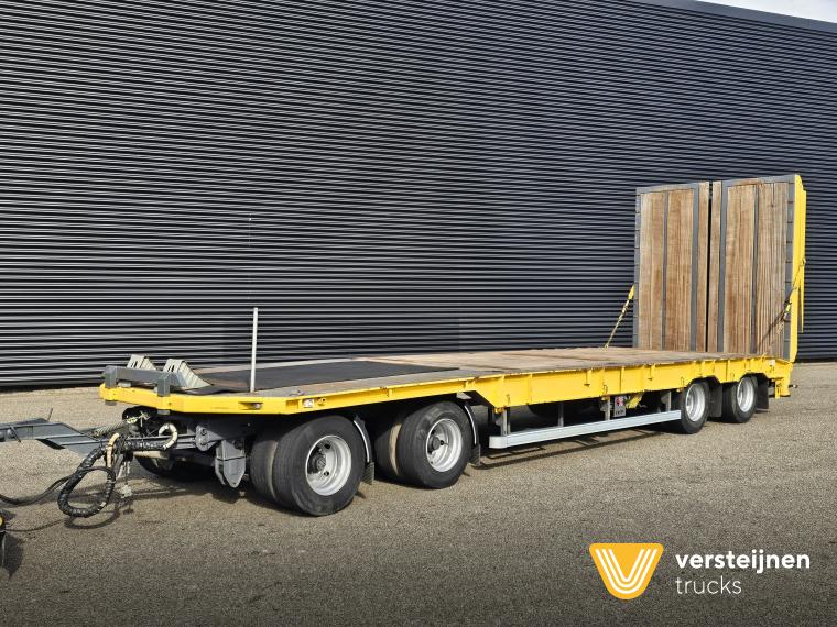 Invepe Joluso DIEPLADER / OPRIJ - MACHINE TRANSPORT 4 AXLE